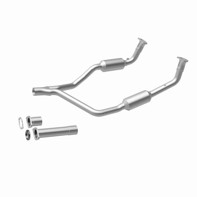 MagnaFlow Conv Direct Fit 90-93 Land Rover Range Rover 3.9L V8 - Burkken Auto Parts