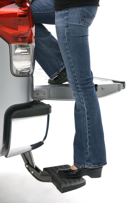 AMP Research 2007-2013 Toyota Tundra BedStep - Black - Burkken Auto Parts