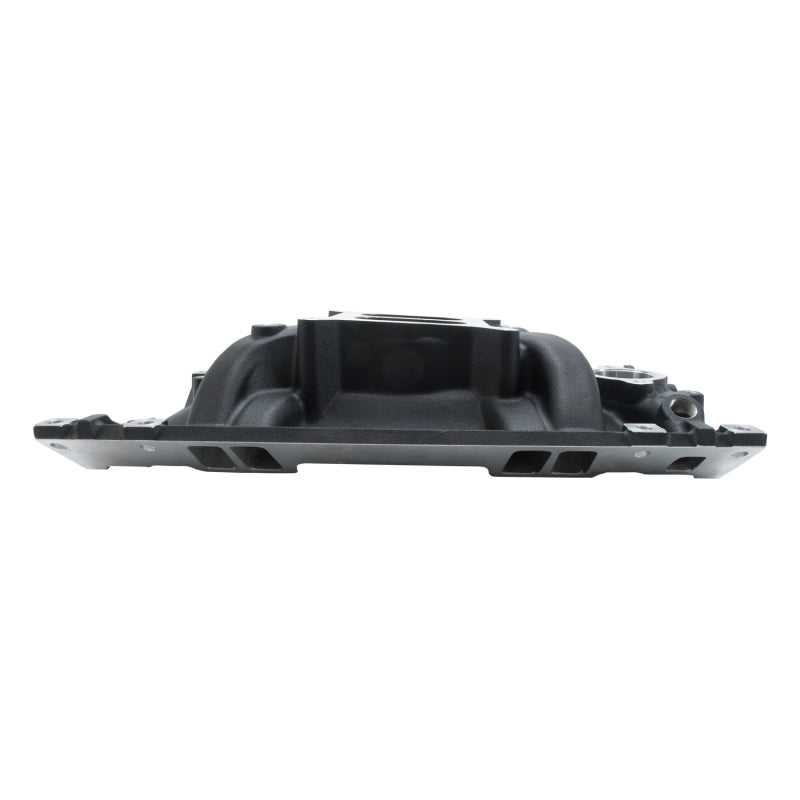 Edelbrock Manifold Performer Eps SB Chevy Vortec Black Finish - Burkken Auto Parts