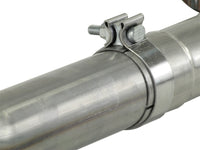aFe MACHForce XP Exhausts Cat-Back SS-409 EXH CB Ford F-150 11-12 V8-5.0L 125.9-144.5 WB - Burkken Auto Parts