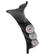 Autometer 99-06 Ford Powerstroke/SD Black Triple Pillar Ultra-Lite Gauge Kit - Burkken Auto Parts