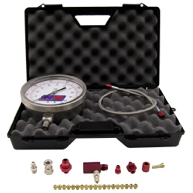 Nitrous Express Master Flo-Check Pro (6 Certified Gauge & Molded Case) - Burkken Auto Parts