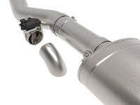 aFe Gemini XV 4in to Dual 3in 304 SS Cat-Back Exhaust w/ Cutout 19-21 GM Silverado/Sierra V8-6.2L - Burkken Auto Parts