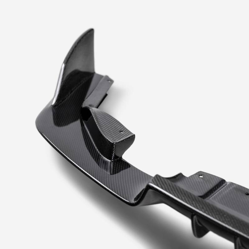 Seibon 2022+ Toyota GR86/Subaru BRZ Carbon Fiber Rear Diffuser Cover - Burkken Auto Parts