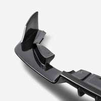 Seibon 2022+ Toyota GR86/Subaru BRZ Carbon Fiber Rear Diffuser Cover - Burkken Auto Parts