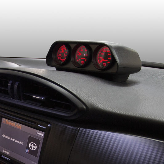 Autometer 13+ Scion FR-S / Subaru BRZ Direct Fit Dash Pod - Burkken Auto Parts