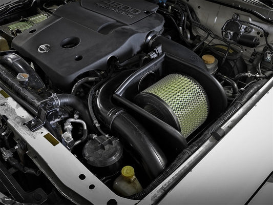 aFe Magnum FORCE Stage-2 Pro-GUARD 7 Cold Air Intake System 01-16 Nissan Patrol (Y61) I6 4.8L