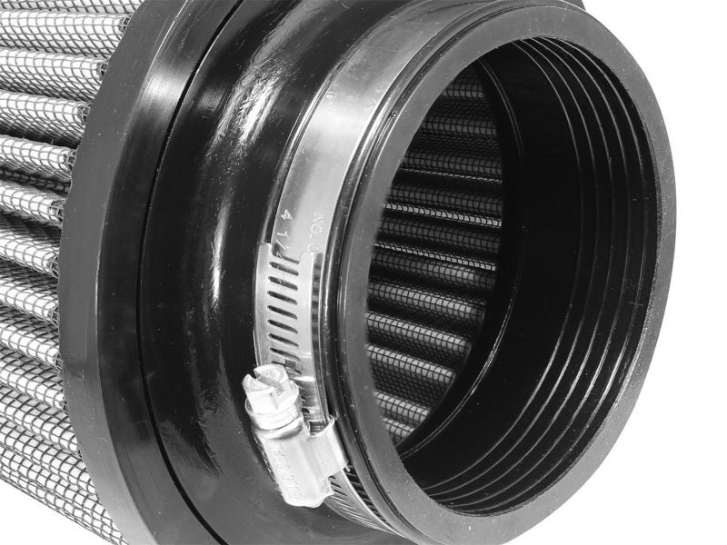 aFe MagnumFLOW Air Filters IAF PDS A/F PDS 3-1/2F x 6B x 4-3/4T x 5H - Burkken Auto Parts