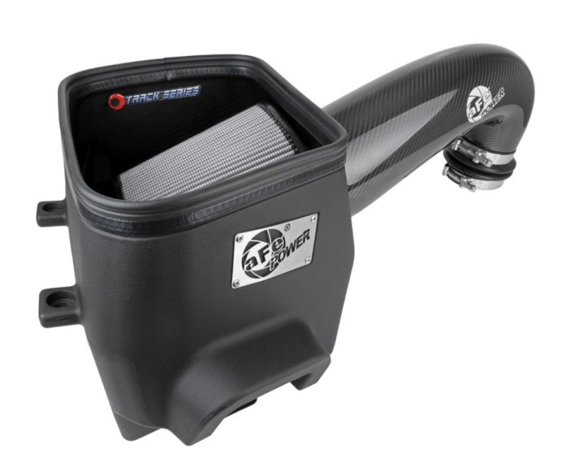 aFe 19-20 Dodge RAM 1500 5.7L Track Series Carbon Fiber Cold Air Intake System w/Pro DRY S Filter - Burkken Auto Parts