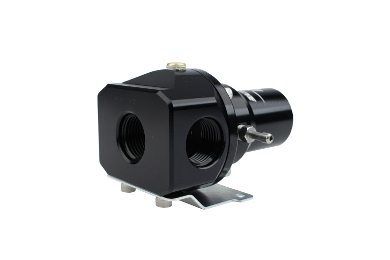 Aeromotive Regulator - 30-120 PSI - .500 Valve - 2x AN-10 Inlets / AN-10 Bypass - Burkken Auto Parts