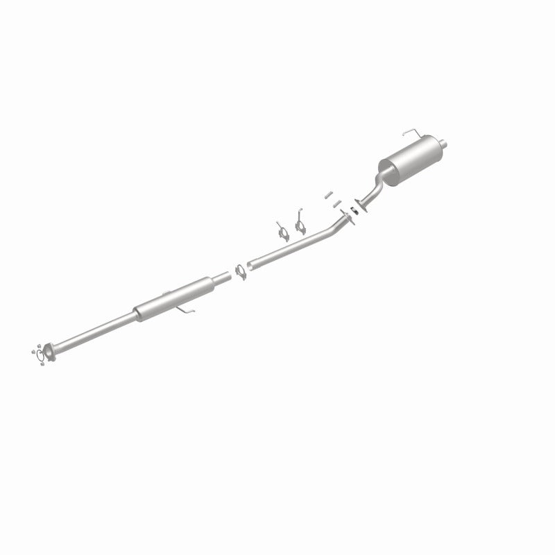 MagnaFlow BRE Exhaust Kit 02-06 Honda CRV 2.4L - Burkken Auto Parts