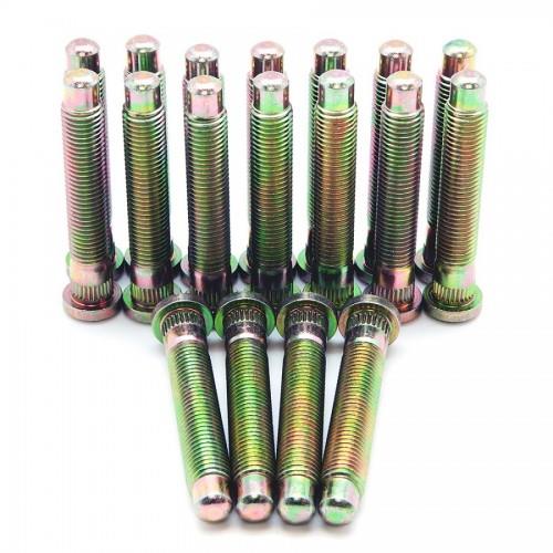 BLOX Racing Forged Extended Wheel Studs 12 x 1.5mm - Set of 16 - Burkken Auto Parts