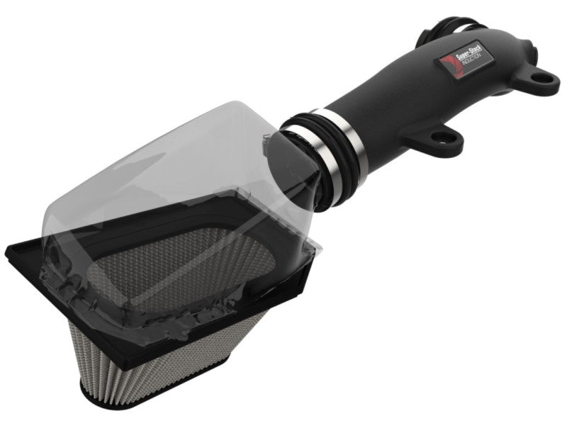 aFe Super Stock Induction System Pro Dry S Media 18-21 Jeep Wrangler JL L4-2.0L (t) - Burkken Auto Parts