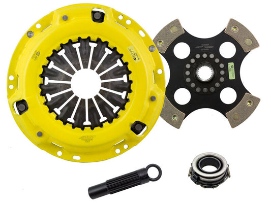ACT 1988 Toyota Camry HD/Race Rigid 4 Pad Clutch Kit - Burkken Auto Parts