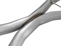 aFe MACHForce XP Cat-Back Exhaust Stainless No Tips 12-15 Jeep Grand Cherokee SRT/SRT-8 V8 Hemi 6.4L - Burkken Auto Parts