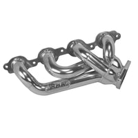BBK 14-18 GM Truck 5.3/6.2 1 3/4in Shorty Tuned Length Headers - Polished Silver Ceramic - Burkken Auto Parts