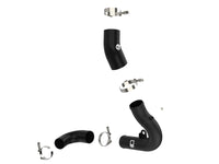 aFe Bladerunner 2.75in Aluminum Cold Charge Pipe Black VW GTI (MKVIII) 22-23 L4-2.0L (t) - Burkken Auto Parts