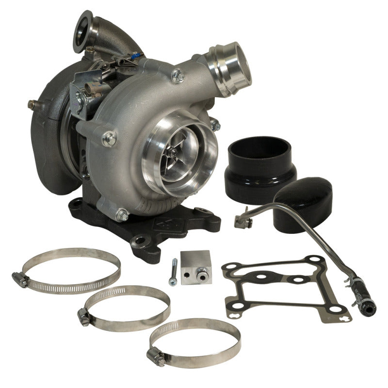 BD Diesel Retro Screamer Turbo Kit - 11-14 Ford F250/F350 & 11-16 Ford F450/F550 6.7L Powerstroke - Burkken Auto Parts