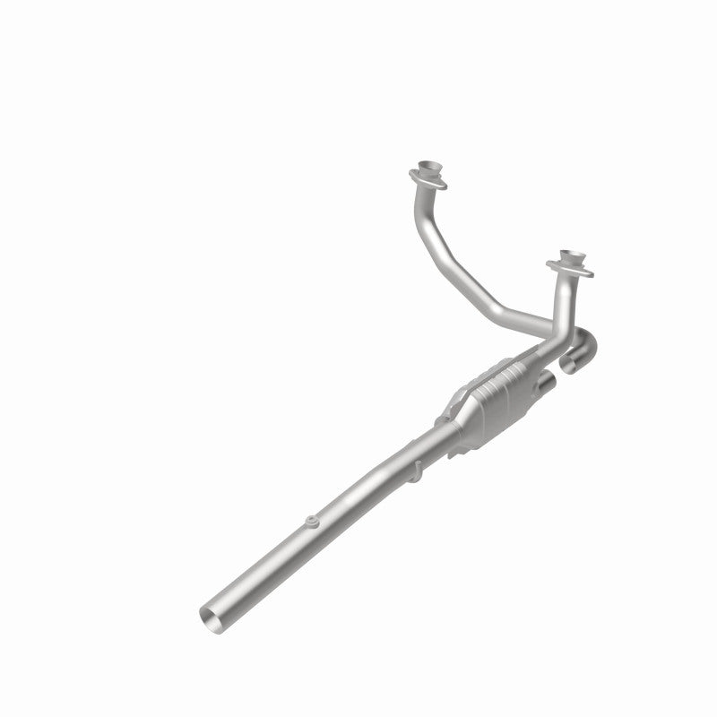 Magnaflow 94-95 Dodge Ram y-pipe CA Direct Fit Converter - Burkken Auto Parts