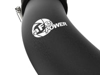 aFe BladeRunner 2-1/2 IN Aluminum Hot Charge Pipe Black 22-23 Subaru WRX H4-2.4L (t) - Burkken Auto Parts