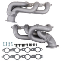 BBK 10-15 Camaro LS3 L99 Shorty Tuned Length Exhaust Headers - 1-3/4 Titanium Ceramic - Burkken Auto Parts