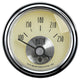 Autometer Prestige Antique Ivory Series 2-1/16in 100-250 Deg F Electric Water Temp Gauge - Burkken Auto Parts