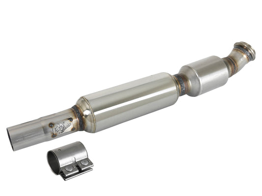 aFe Power Direct Fit 409 SS Catalytic Converter 14-18 Mini Cooper S 2.0T - Burkken Auto Parts