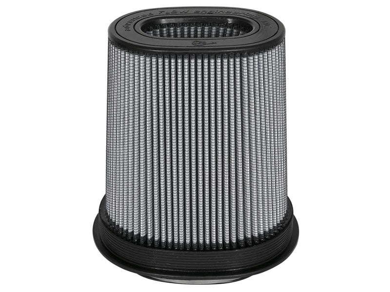 aFe Magnum FLOW Pro DRY S Replacement Air Filter F-(7X4.75) / B-(9X7) / T-(7.25 X 5) (Inv) / H-9in. - Burkken Auto Parts
