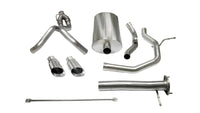 Corsa 2005-2006 Chevrolet SSR 5.3L V8 Polished Sport Cat-Back Exhaust - Burkken Auto Parts