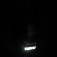 AlphaRex 14-21 Toyota Tundra LUXX LED Taillights Blk w/Activ Light/Seq Signal - Burkken Auto Parts