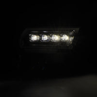 AlphaRex 19-23 Dodge Ram 1500 (No Clsc/Ltd/TRX) NOVA-Series Proj. Headlights Black (Req. Converter) - Burkken Auto Parts
