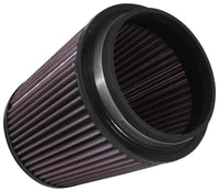 K&N Universal Clamp-On Air Filter 5in FLG / 6-1/2in B / 5in T / 6-1/2in H - Burkken Auto Parts