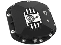aFe 97-18 Jeep Wrangler TJ/JK Dana 30 Street Series Diff Cover w/ Machined Fins & Gear Oil - Black - Burkken Auto Parts