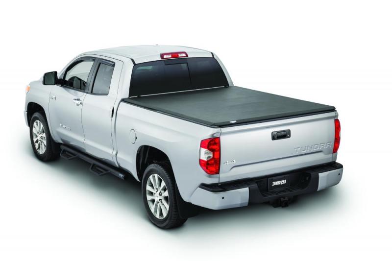 Tonno Pro 04-15 Nissan Titan 6.7ft (Incl 42-498 Utility Track Kit) Tonno Fold Tri-Fold Tonneau Cover - Burkken Auto Parts