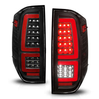 ANZO 2014-2021 Toyota Tundra LED Taillights Black Housing/Clear Lens - Burkken Auto Parts