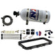 Nitrous Express Holley High Ram Plenum Nitrous Plate Kit w/10lb Bottle - Burkken Auto Parts