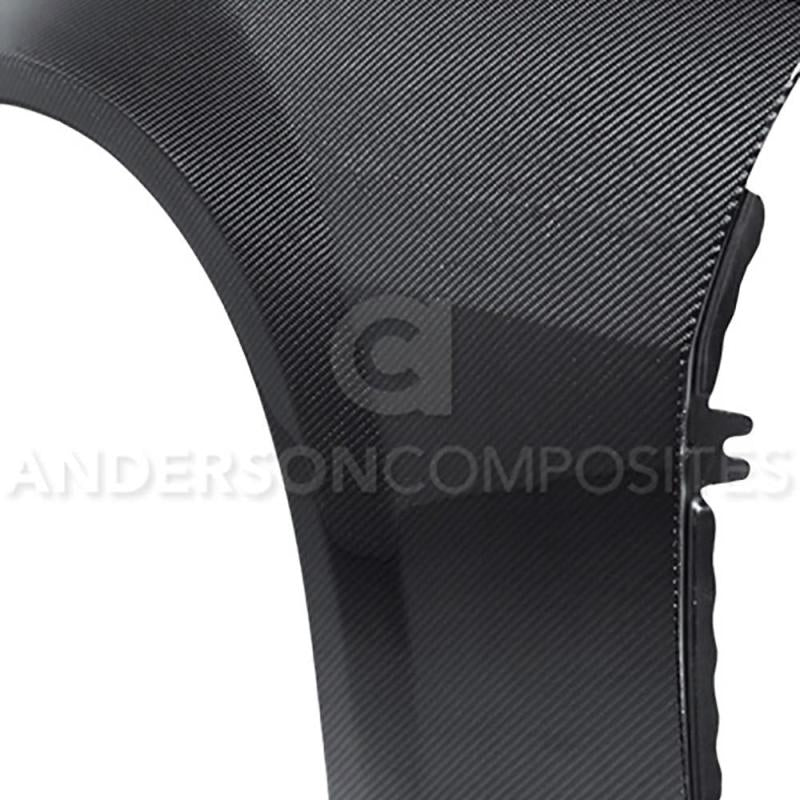 Anderson Composites 10-13 Chevrolet Camaro Type-OE Fenders - Burkken Auto Parts