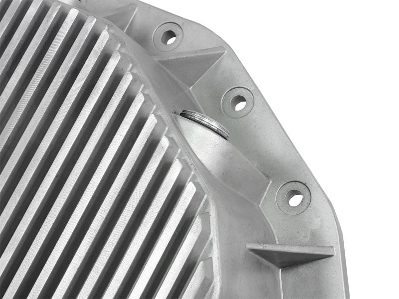 afe Rear Differential Cover (Raw; Street Series); Dodge Diesel Trucks 03-05 L6-5.9L (td) - Burkken Auto Parts