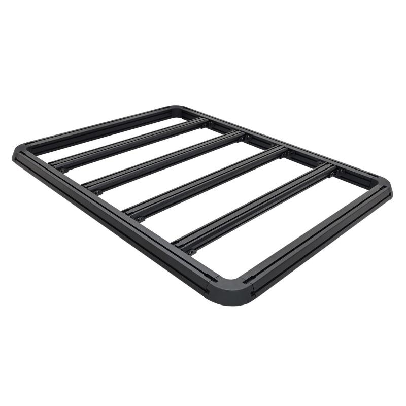 Westin EXP Roof Rack for Full Size EXP Truck Cap (RACK ONLY - NO CAP) 50x58in. - Tex. Blk