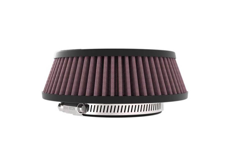K&N Universal Rubber Filter 0.75in FLG 4.0625in OD 2.1875in Height - Burkken Auto Parts