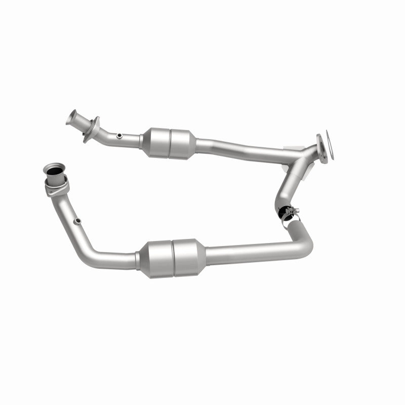 Magnaflow Conv DF 2002 Ford E-Series Vans 5.4L - Burkken Auto Parts