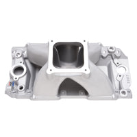 Edelbrock Manifold BB Chevy Tall Deck Super Victor II (632) CNC Port-Matched for 60409 CNC Heads - Burkken Auto Parts