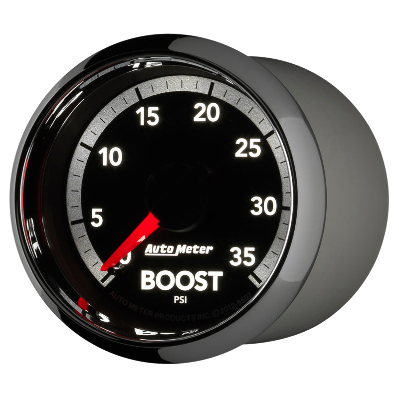Autometer Gen4 Dodge Factory Match 52.4mm Mechanical 0-35 PSI Boost Gauge - Burkken Auto Parts
