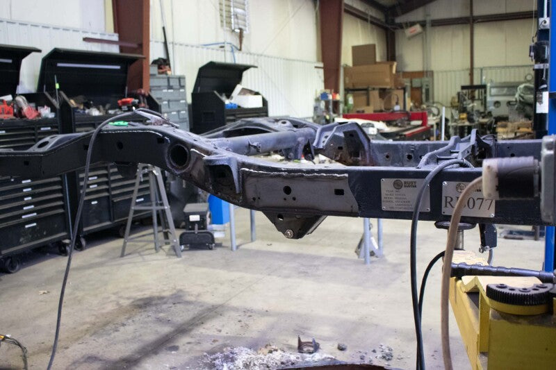 Rustbuster 01-07 Toyota Sequoia Mid Frame Section - Right