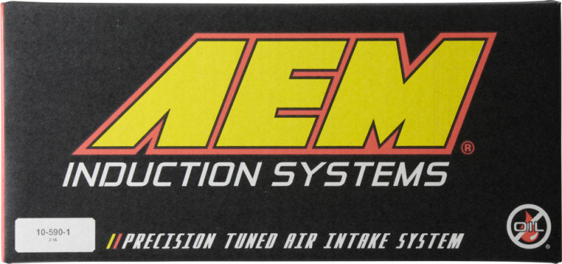 AEM 94-01 Integra RS/LS/GS Red Short Ram Intake - Burkken Auto Parts