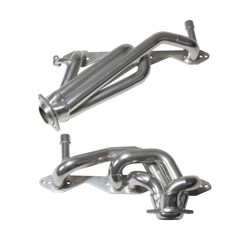 BBK 94-95 Camaro Firebird LT1 Shorty Tuned Length Exhaust Headers - 1-5/8 Silver Ceramic - Burkken Auto Parts