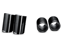 Akrapovic 07-13 BMW M3 (E90/E92/E93) Tail Pipe Set (Carbon) - Burkken Auto Parts