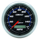 Autometer Cobalt 3-3/8in 160mph In-Dash Electronic Speedometer - Burkken Auto Parts