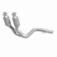 MagnaFlow Conv DF 99-04 Jeep Grand Cherokee 4.0L Front - Burkken Auto Parts