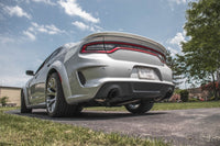 Corsa 2015-2023 Charger SRT/Hellcat/Redeye 2.75in Valved Catback DRE w/ Single 4.5in Blk PVD Tips - Burkken Auto Parts
